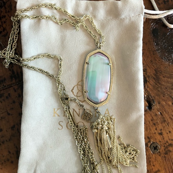 Kendra Scott Iridescent Slate Rayne - Picture 4 of 4